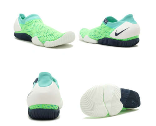 Original Mens NIKE AQUA SOCK 360 AURORA GREEN / OBSIDIAN 885105 301 Size UK 12 (SA 12)
