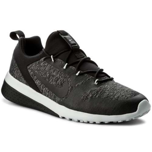 Original Mens Nike CK RACER 916780 007 Black/ White Noir Size UK 12 (SA 12)