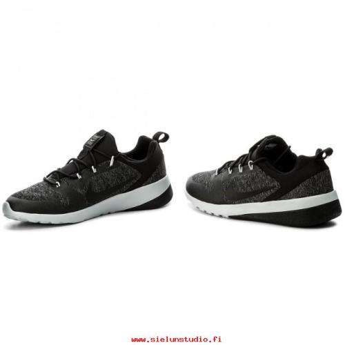 Original Mens Nike CK RACER 916780 007 Black/ White Noir Size UK 12 (SA 12)