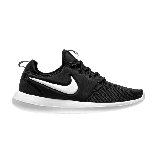 Original Mens NIKE ROSHE TWO 844656 004 Black/ White Size UK 11 (SA 11)