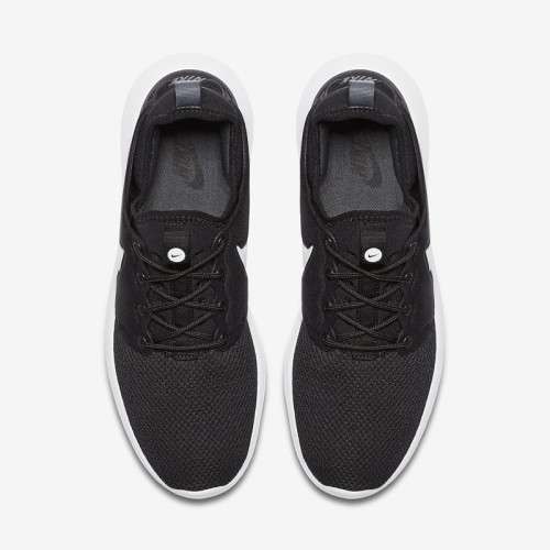 Original Mens NIKE ROSHE TWO 844656 004 Black/ White Size UK 11 (SA 11)