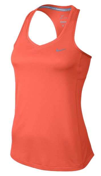 Original Womens Nike Training Tank Miler 686880 842 Size Medium