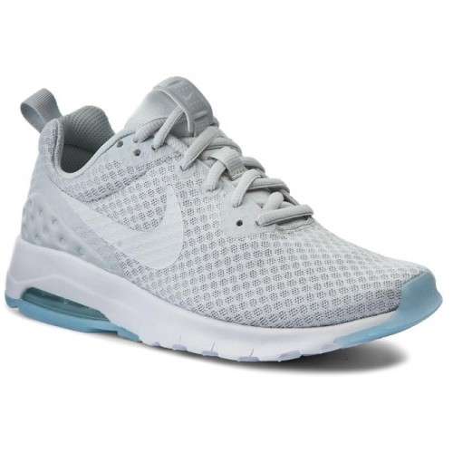 Original Women's NIKE AIR MAX MOTION LOW PURE PLATINUM/ WHITE 833662 010 UK Size 4 (SA 4)