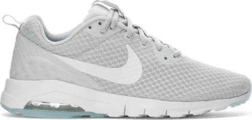 Original Women's NIKE AIR MAX MOTION LOW PURE PLATINUM/ WHITE 833662 010 UK Size 4 (SA 4)