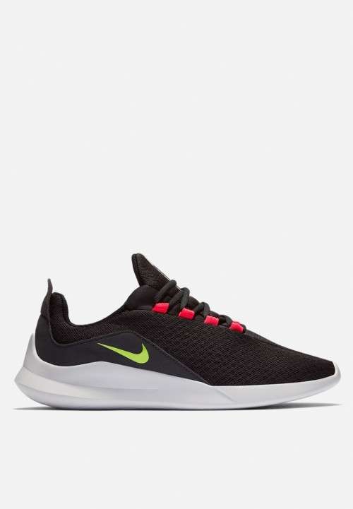 Original Mens Nike VIALE SNEAKERS  (latest) AA2181 001 BLACK/ VOLT SOLAR UK Size 11 (SA 11)
