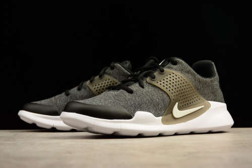Original Mens Nike Arrowz 902813 002 BLACK/ DARK GRAY UK Size 12 (SA 12)