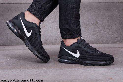 Original Mens NIKE Air Max Full Ride TR 1.5 Black/Anthracite/White 869633 010 Size UK 10.5 (SA 10.5)