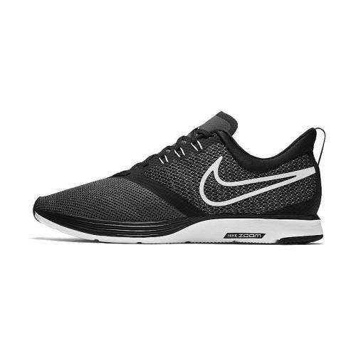 Original Mens Nike Zoom Strike Running Shoes (latest)  AJ0189 001 Black/ White Size UK 12 (SA 12)