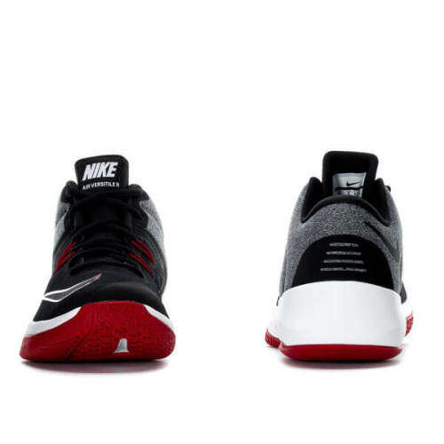 Original Mens NIKE AIR VERSITILE II BLACK/ WHITE / GYM RED 921692 002 Size UK 7/8 (SA 7/8)