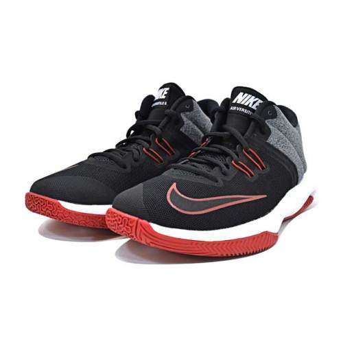 Original Mens NIKE AIR VERSITILE II BLACK/ WHITE / GYM RED 921692 002 Size UK 7/8 (SA 7/8)
