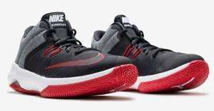 Original Mens NIKE AIR VERSITILE II BLACK/ WHITE / GYM RED 921692 002 Size UK 7/8 (SA 7/8)