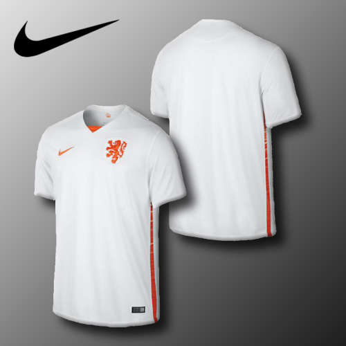 Original Mens NIKE DRI FIT NETHERLANDS SS 2015 AWAY SHIRT 640844 105 Size XL