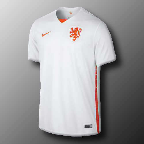 Original Mens NIKE DRI FIT NETHERLANDS SS 2015 AWAY SHIRT 640844 105 Size XL