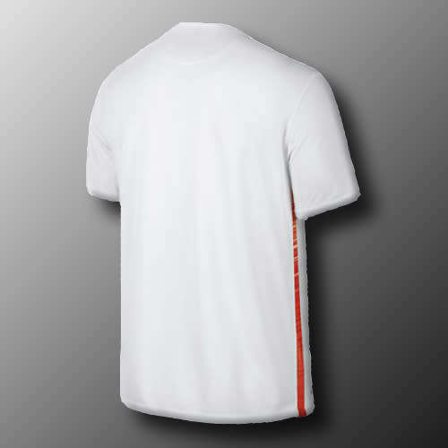 Original Mens NIKE DRI FIT NETHERLANDS SS 2015 AWAY SHIRT 640844 105 Size XL