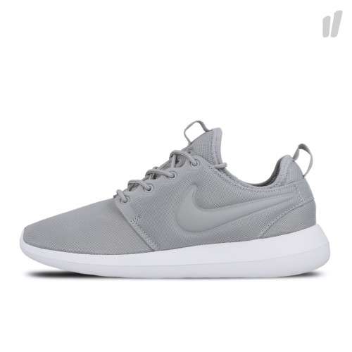 Original Women's NIKE Roshe TWO 844931 001 WOLF GREY Size UK 5.5 (SA 5.5)