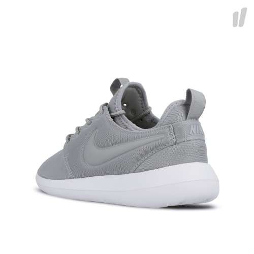 Original Women's NIKE Roshe TWO 844931 001 WOLF GREY Size UK 5.5 (SA 5.5)