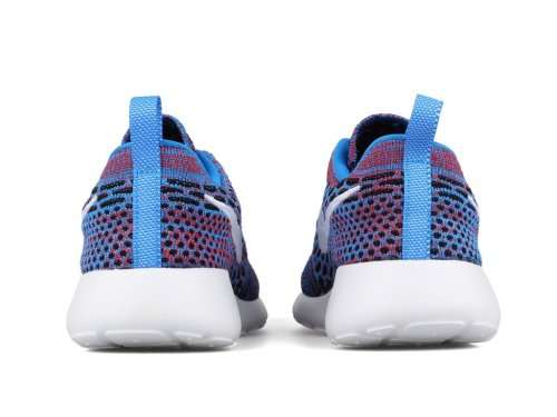 Original Women's NIKE ROSHE ONE FLYKNIT PHOTO BLUE 704927 404 UK Size 5.5 (SA 5.5)