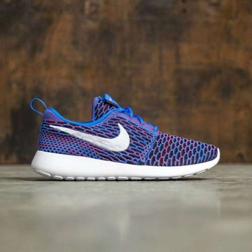 Original Women's NIKE ROSHE ONE FLYKNIT PHOTO BLUE 704927 404 UK Size 5.5 (SA 5.5)