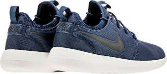 Original Mens NIKE ROSHE TWO MIDNIGHT NAVY SAIL 844656 400 Size UK 10 (SA 10)