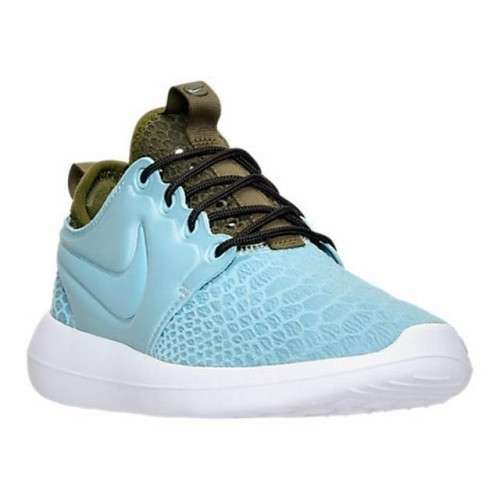 Original Women's NIKE Roshe Two SE (latest) 881188 400 Mica Blue Size UK 5 (SA 5)