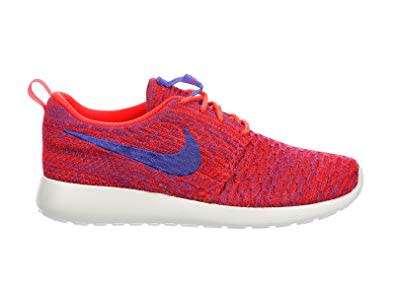Original Women's NIKE ROSHE ONE FLYKNIT BRIGHT CRIMSON / UNI RED 704927 602 UK Size 4.5 (SA 4.5)