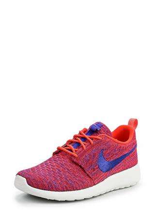 Original Women's NIKE ROSHE ONE FLYKNIT BRIGHT CRIMSON / UNI RED 704927 602 UK Size 4.5 (SA 4.5)