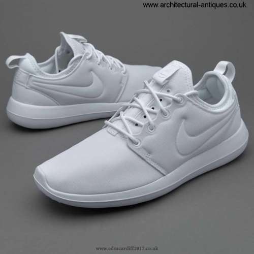 Original Women's NIKE Roshe TWO 844931 100 WHITE/ WHITE Size UK 5.5 (SA 5.5)