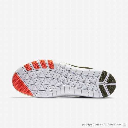 Original Women's NIKE FREE CONNECT CARGO KHAKI/ BLACK 843966 302 Size UK 5 (SA 5)