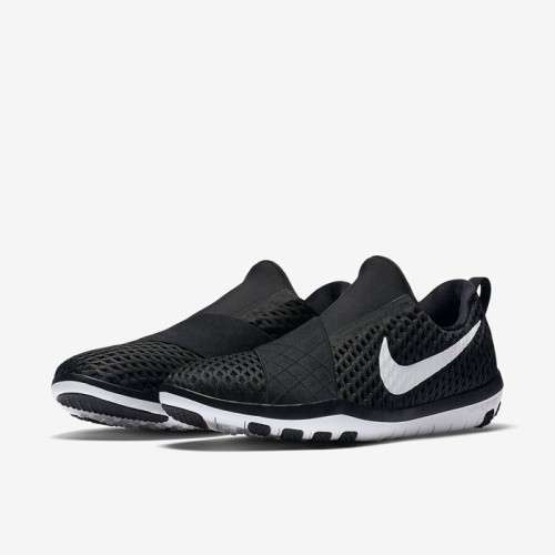 Original Women's NIKE FREE CONNECT BLACK/ WHITE 843966 001 Size UK 6.5 (SA 6.5)