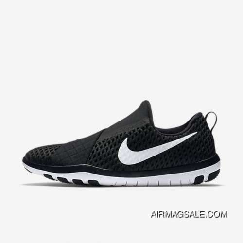 Original Women's NIKE FREE CONNECT BLACK/ WHITE 843966 001 Size UK 6.5 (SA 6.5)