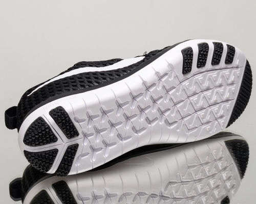Original Women's NIKE FREE CONNECT BLACK/ WHITE 843966 001 Size UK 6.5 (SA 6.5)