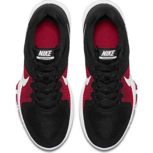 Original Mens Nike Flex Control Training Shoe Black/ Tough Red 898459 060 Size UK 9.5 (SA 9.5)