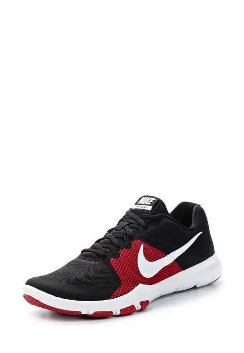 Original Mens Nike Flex Control Training Shoe Black/ Tough Red 898459 060 Size UK 9.5 (SA 9.5)