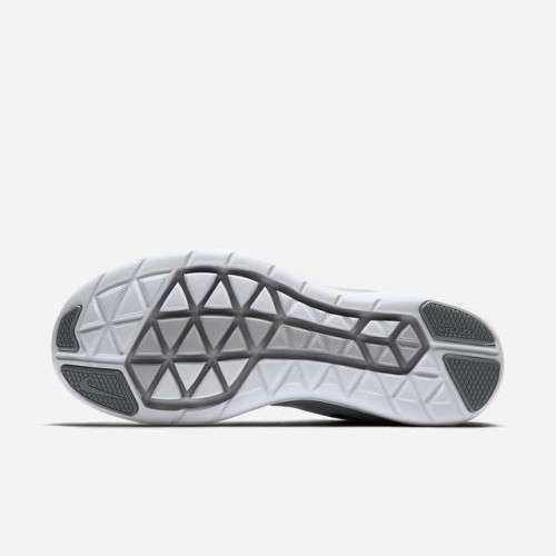 Original Mens Nike Flex 2017 RN Running Grey Platinum Black 898457 002 Size UK 10.5 (SA 10.5)