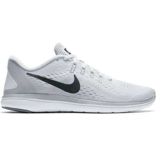 Original Women's Nike Flex 2017 RN Running PURE PLATINUM 898476 002 Size UK 5.5 (SA 5.5)