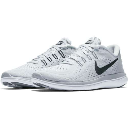 Original Women's Nike Flex 2017 RN Running PURE PLATINUM 898476 002 Size UK 5.5 (SA 5.5)