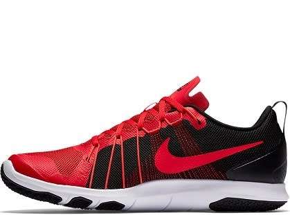 Original Mens Nike Flex Train Aver Training Shoe UNIVERSITY RED 831568 600 UK Size 12 (SA 12)