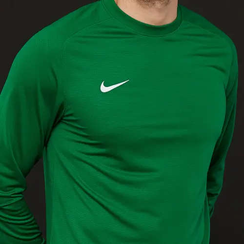 Original Nike DRI-FIT Long-sleeve Shirt PARK GOALIE II JERSEY 588418 302 Size Large