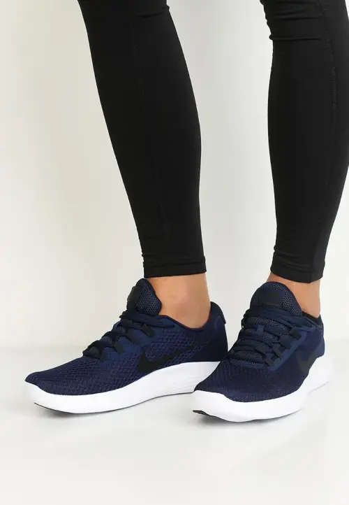 Original Mens Nike LunarConverge Running 852462 405 MIDNIGHT NAVY/OBSIDIAN Size UK 8 (SA 8)