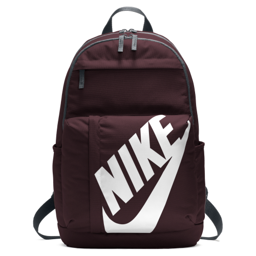 Original Unisex NIKE ELEMENTAL BACKPACK BAG BURGUNDY BA5381 652 -25 Liters