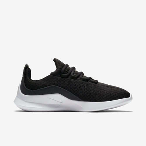 Original Womens NIKE Viale AA2185 005 (LATEST) BLACK ORANGE PULSE Size UK 4.5/ 5.5 (SA 4.5 /5.6)