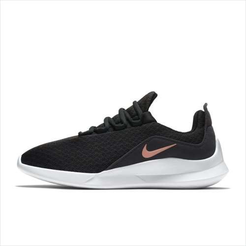 Original Womens NIKE Viale AA2185 005 (LATEST) BLACK ORANGE PULSE Size UK 4.5/ 5.5 (SA 4.5 /5.6)