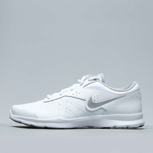 Original Womens NIKE CORE MOTION TR 2 White/ MTL SILVER 749179 100 Size UK 5 (SA 5)