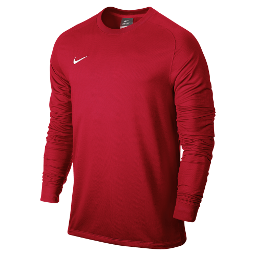 Original Nike DRI-FIT Long-sleeve Shirt PARK GOALIE II JERSEY 588418 657 Size Large
