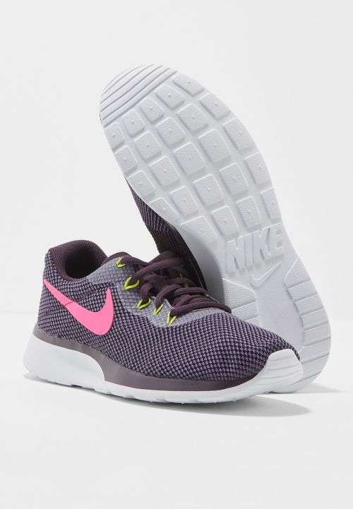 Original Women's Nike Tanjun Racer PORT WINE / PINK 921668 600 UK Size 5.5 (SA 5.5)