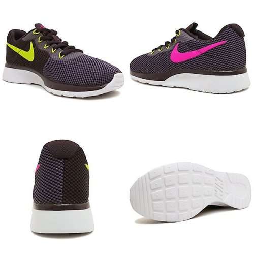 Original Women's Nike Tanjun Racer PORT WINE / PINK 921668 600 UK Size 5.5 (SA 5.5)