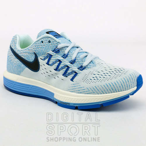 Original Women's Nike Air Zoom Vomero 10 Blue Tint /Racer Blue 717441 400 Size UK 5 (SA 5)