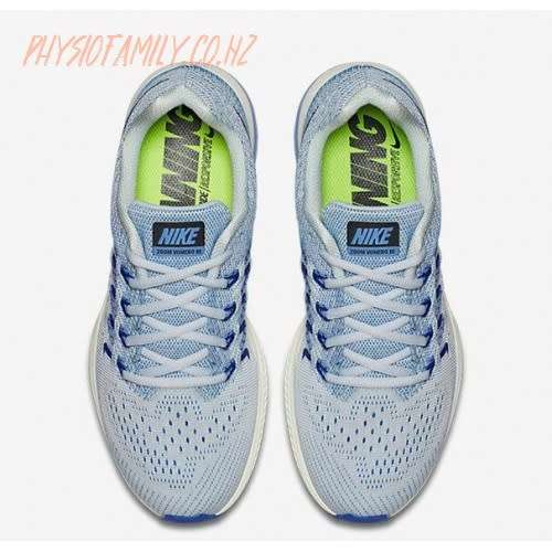 Original Women's Nike Air Zoom Vomero 10 Blue Tint /Racer Blue 717441 400 Size UK 5 (SA 5)
