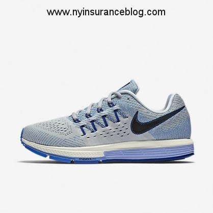 Original Women's Nike Air Zoom Vomero 10 Blue Tint /Racer Blue 717441 400 Size UK 5 (SA 5)