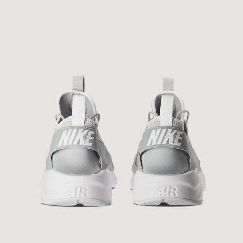 Original Mens Nike AIR HUARACHE RUN ULTRA 819685 007 Wolf Grey/Pale Grey Size UK 8/ 9 (SA 8/9)